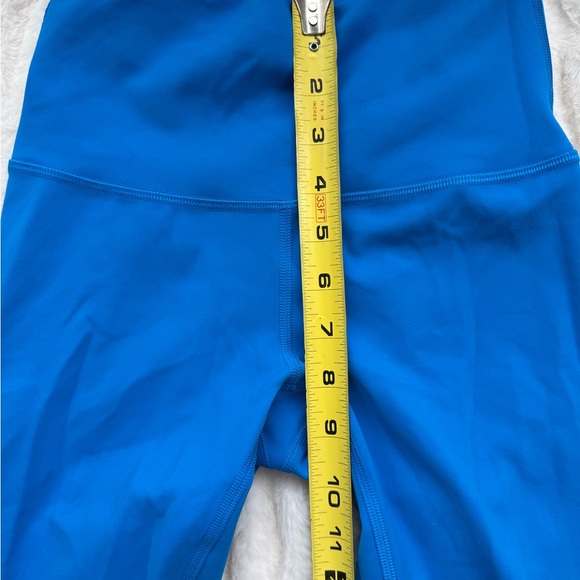 Lulu Lemon Wunder Train High Rise Crop Sz 4 - Picture 4 of 10